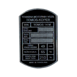 Tablica ID Tomos 14M